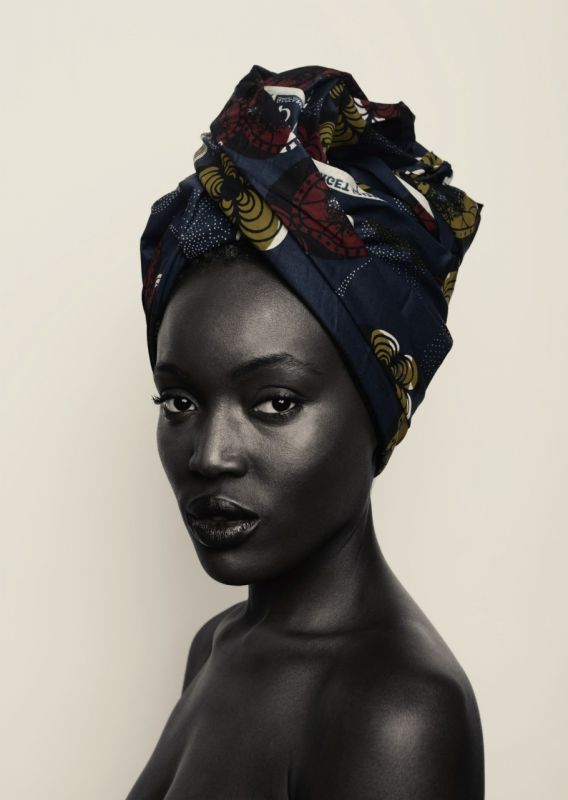 dark skinned african american women