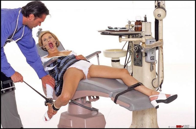 dentist chair sex gif