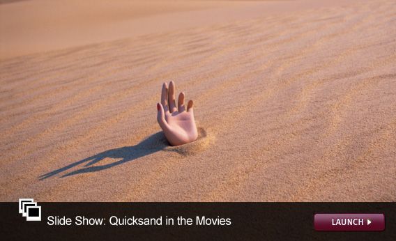 quicksand cartoon