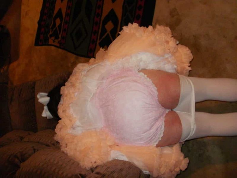 diaper girl humiliation