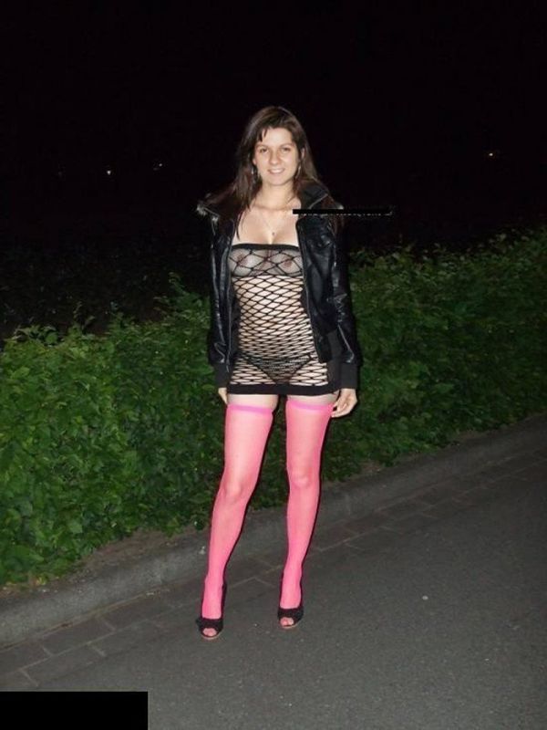 wife dressed like prostitute