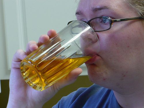 drinking urine benefits