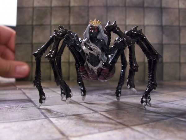 evil spider queen sexy