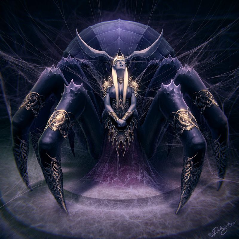 lolth spider queen