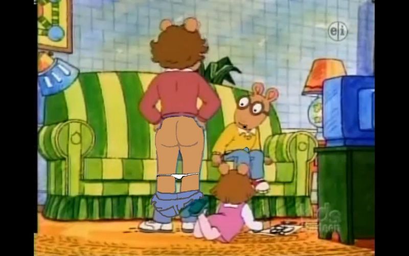 Arthur Cartoon Nude