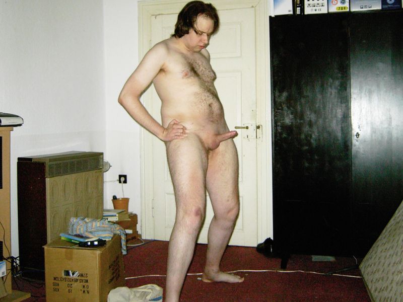 Embarrassed Nude Male Sph.