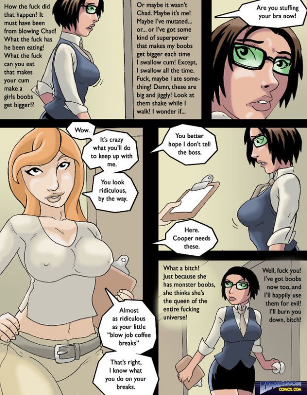 breast expansion comics