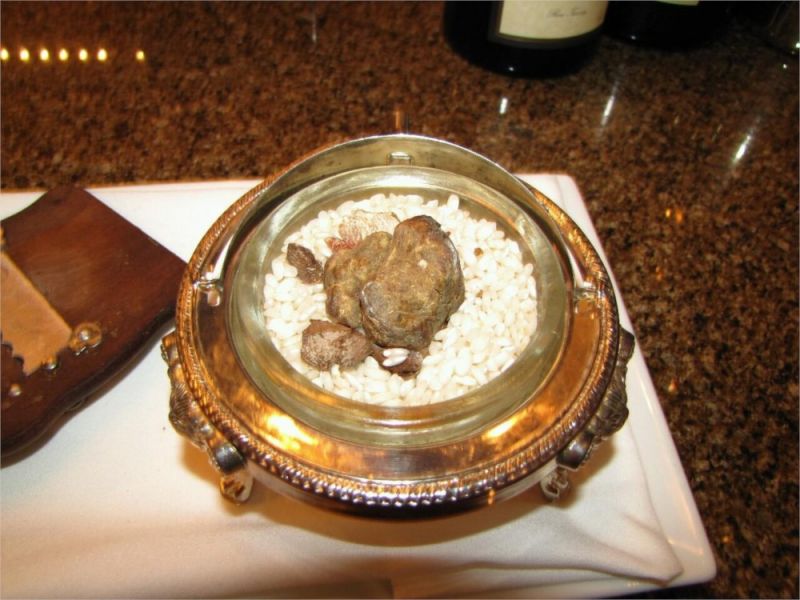 truffles per pound