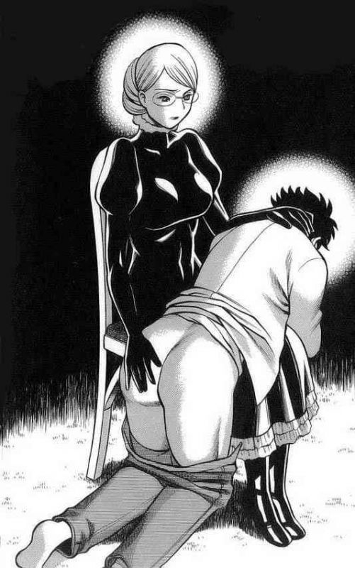 anime otk spanking