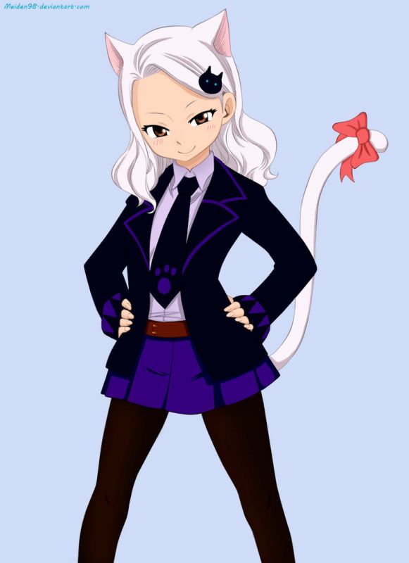 fairy tail pantherlily human form