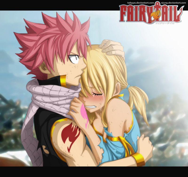 fairy tail natsu and lucy pregnant