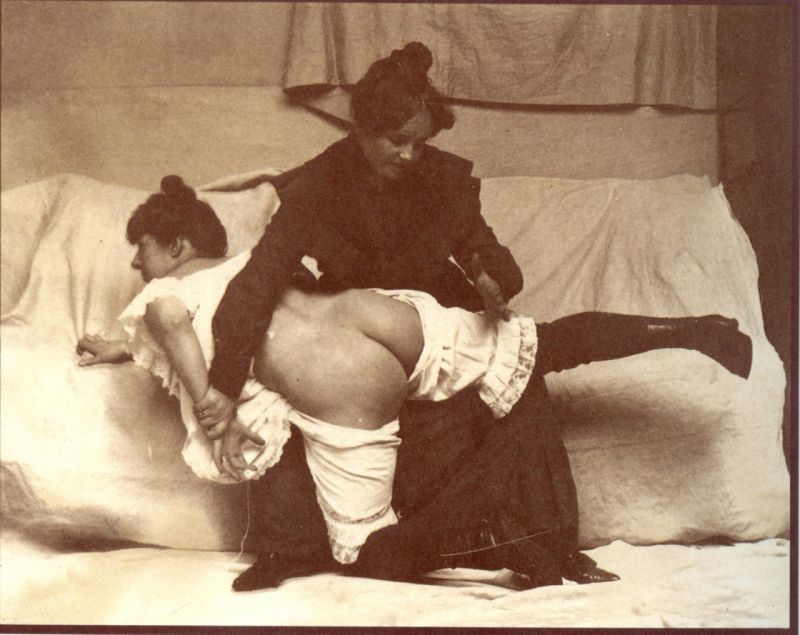 humiliating bare bottom spanking