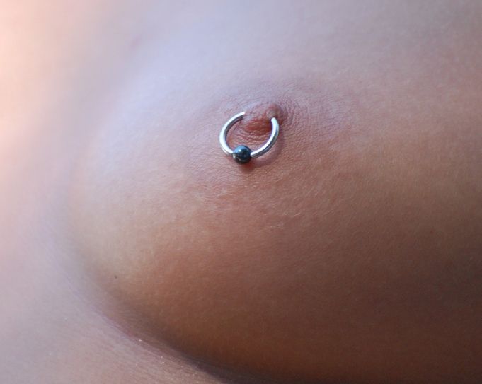 female nipples close ups