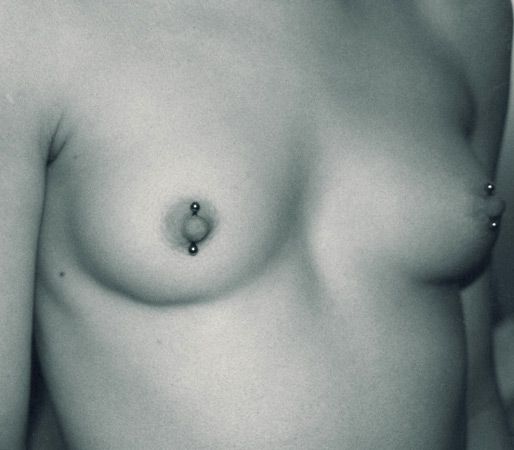 close up female nipple types