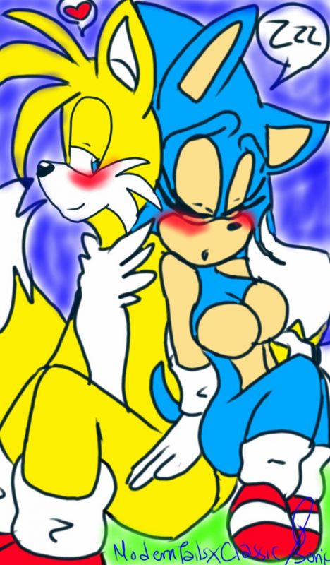 female tails sonic shadow silver