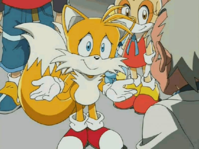 female tails doll