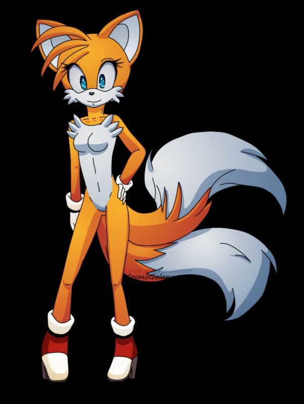 sonic x tails crying