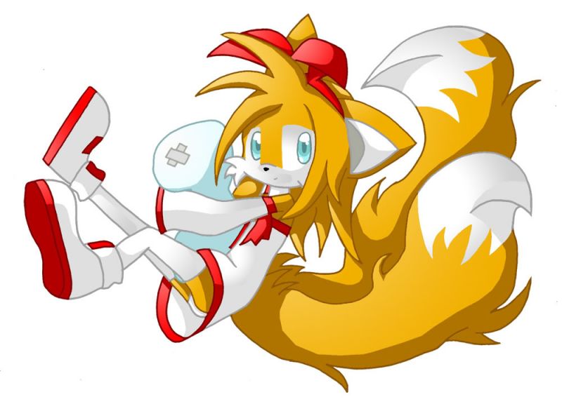 sonic x tails human