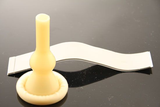 female condom urine catheter