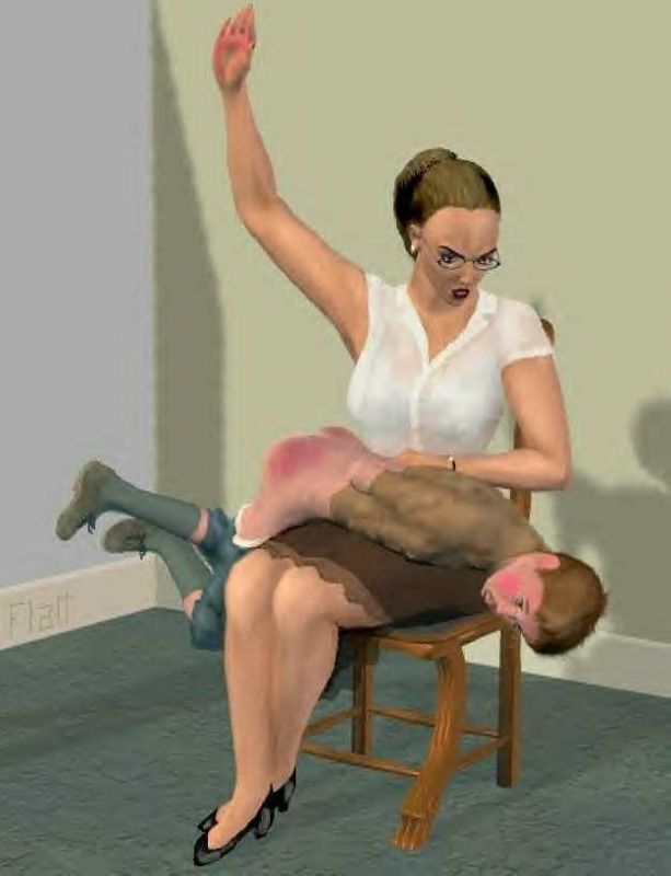 poser spanking