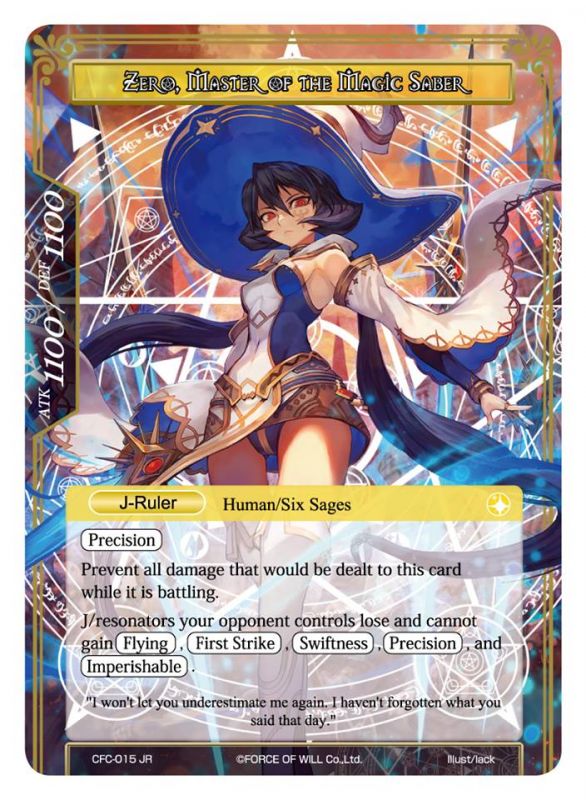 force of will tcg destroy target resonator