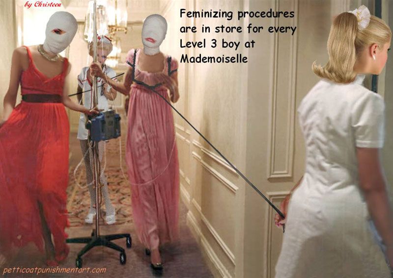 petticoat punishment maids dress