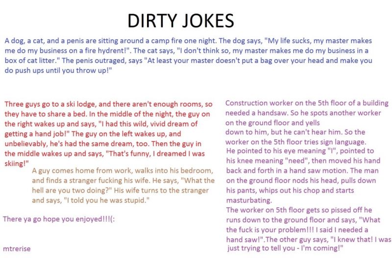 funny dirty quotes