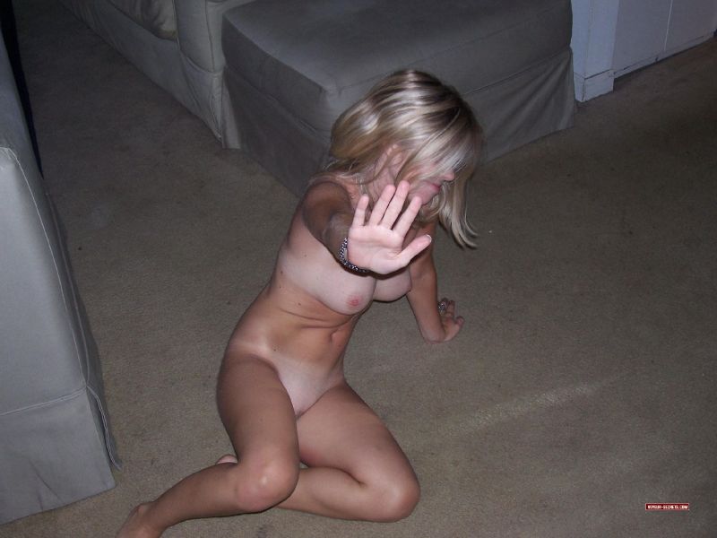 my naked drunk wife
