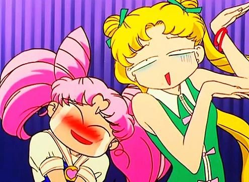 sailor moon usagi and minako