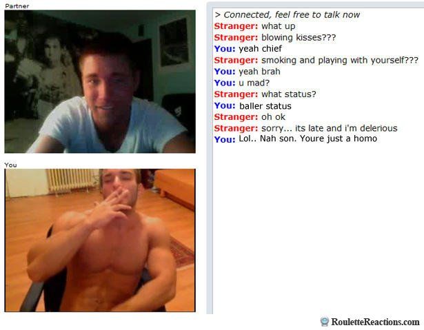 hot guys from chatroulette