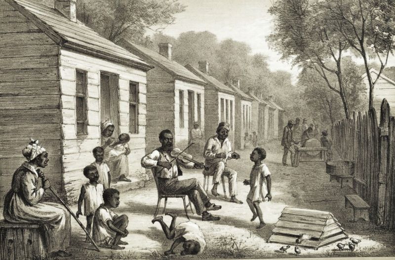 slaves civil war sites florida