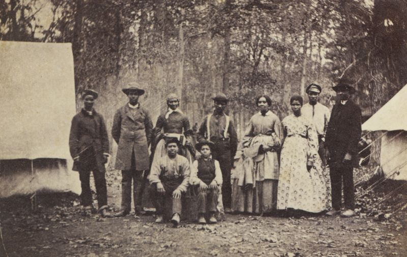 famous slaves during civil war