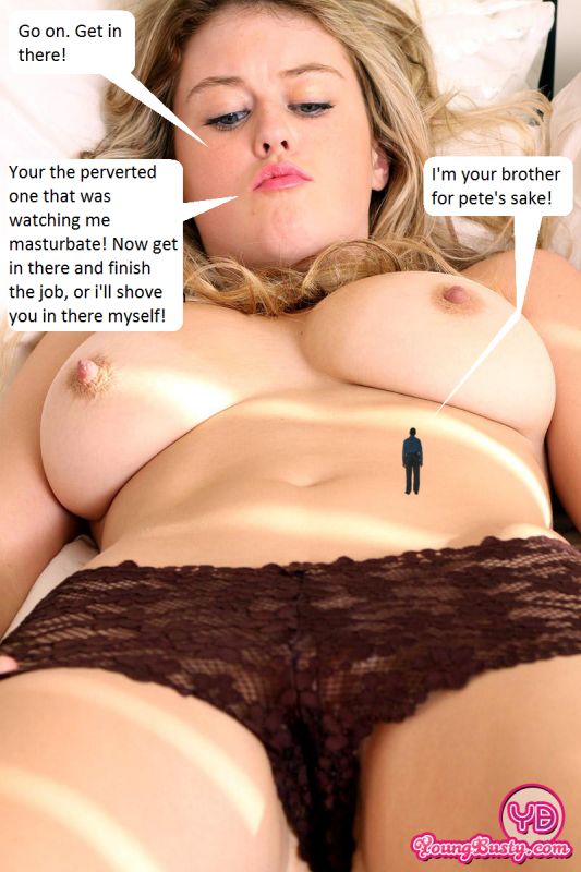 trapped in giantess panties captions