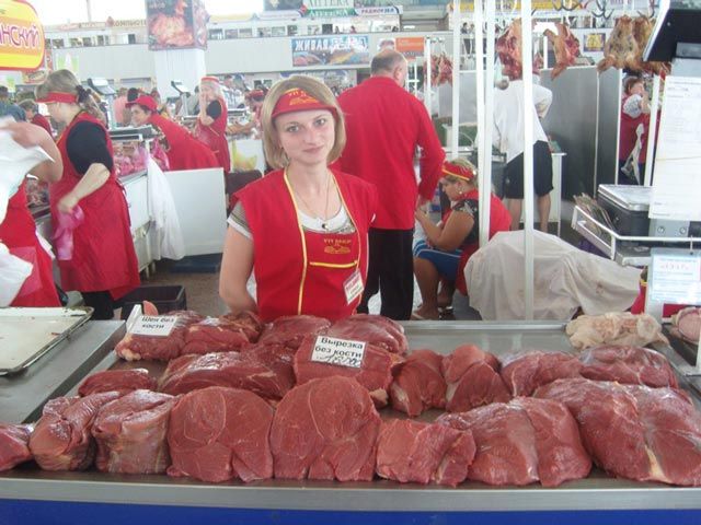 female human meat market