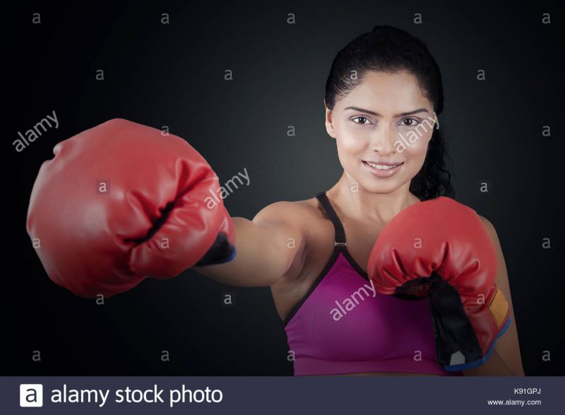 uppercut punch women