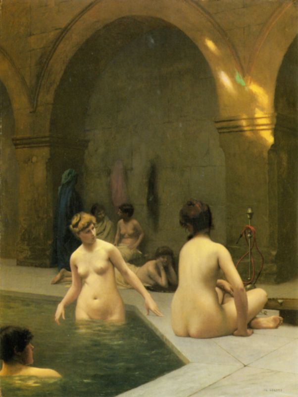 bath house nude girls