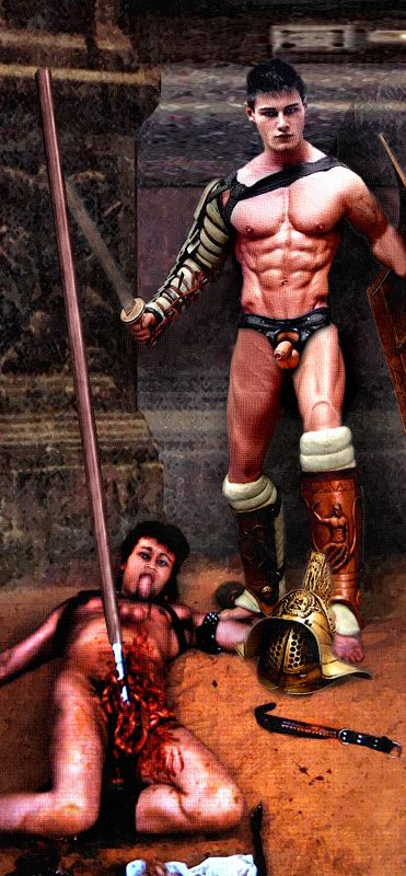 gay sex gladiators