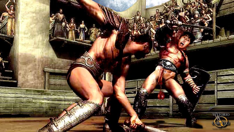Gladiator Nudity Cumception