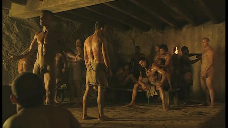 male gladiator porn