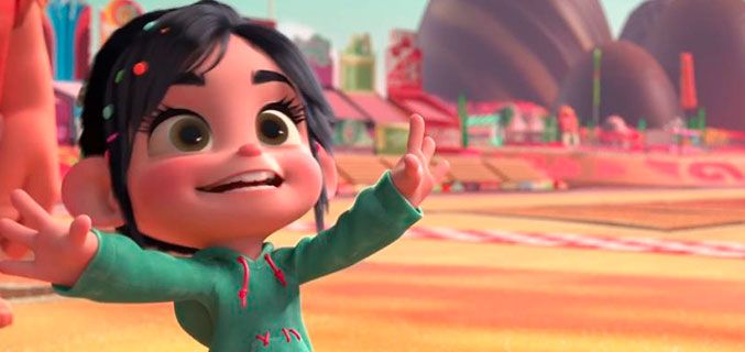 vanellope from wreck it ralph