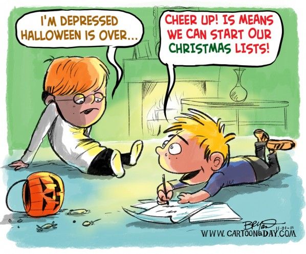 funny halloween cartoons