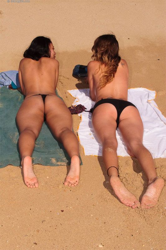 pov babe nude beach girls