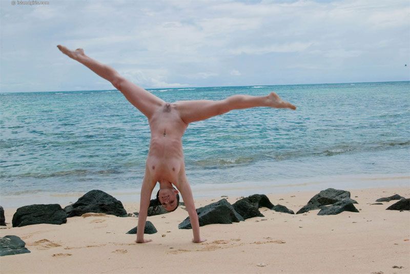 hawaiian girl nude beach pussy