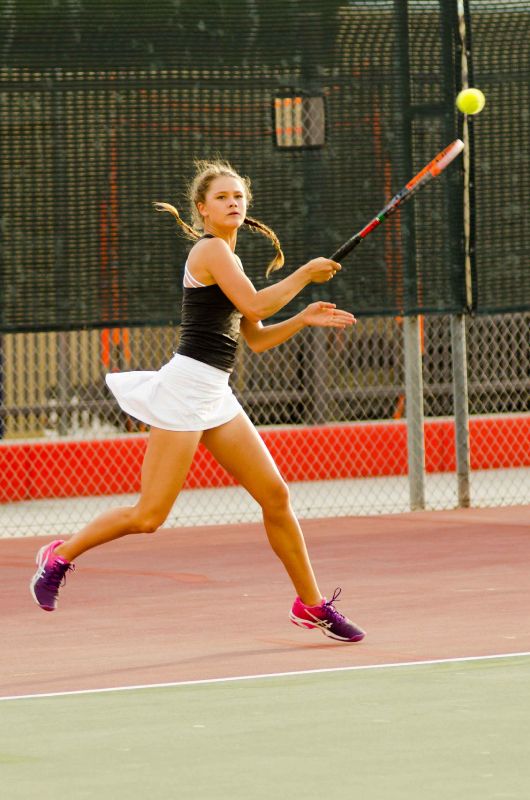 high school tennis skirt