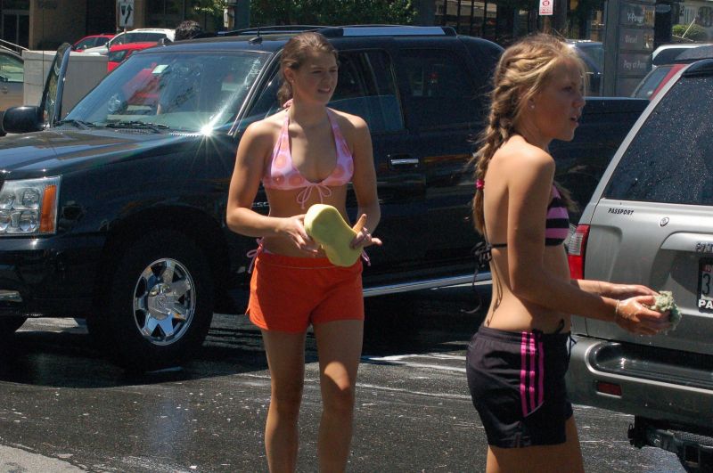 high school girls bikinis