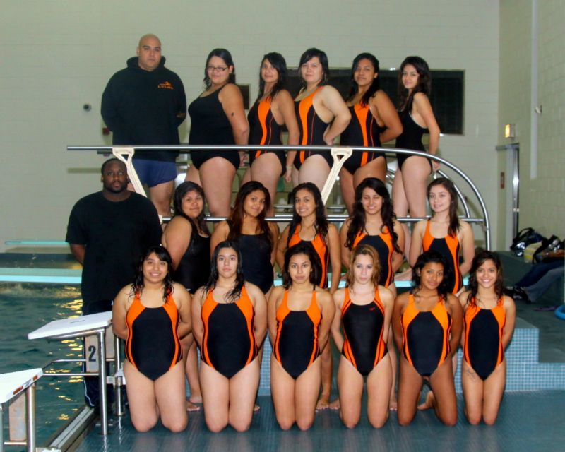 miami high school swim team