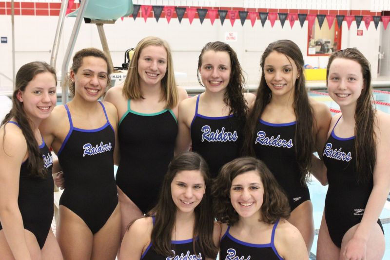 high school girls swim team photo gallery
