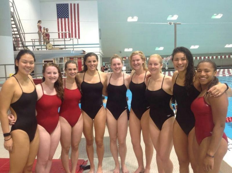 us swim team girls