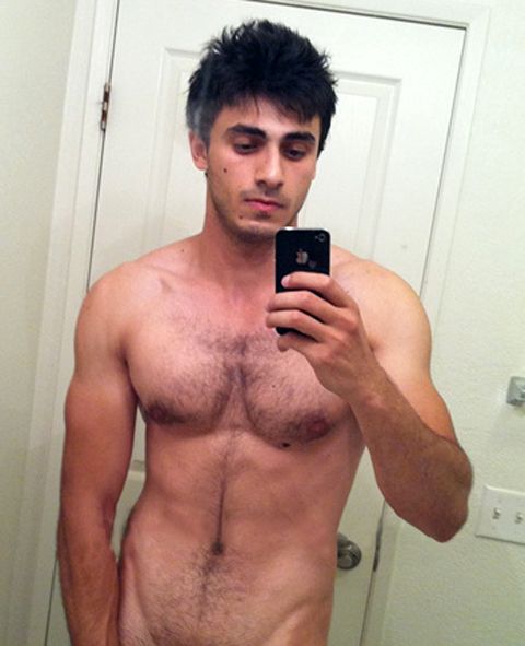 naked male locker room selfies