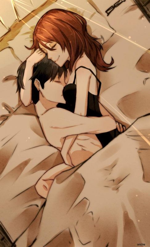 anime couples hot sex